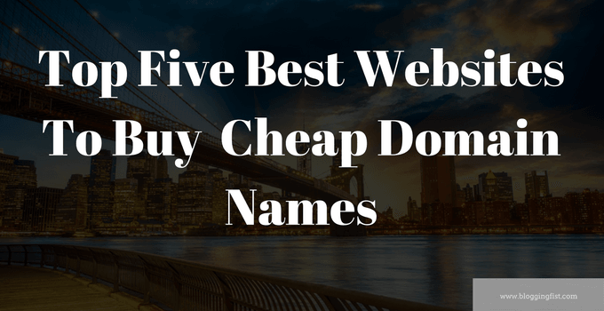 Cheap Domain Name registration services