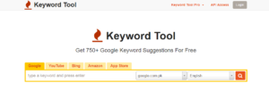 keywords tool long tails