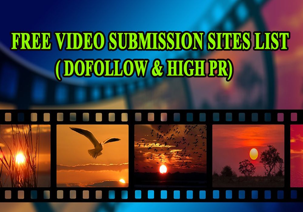 Best Video Submission Sites for SEO 2017