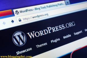 How to start a wordpress blog for free