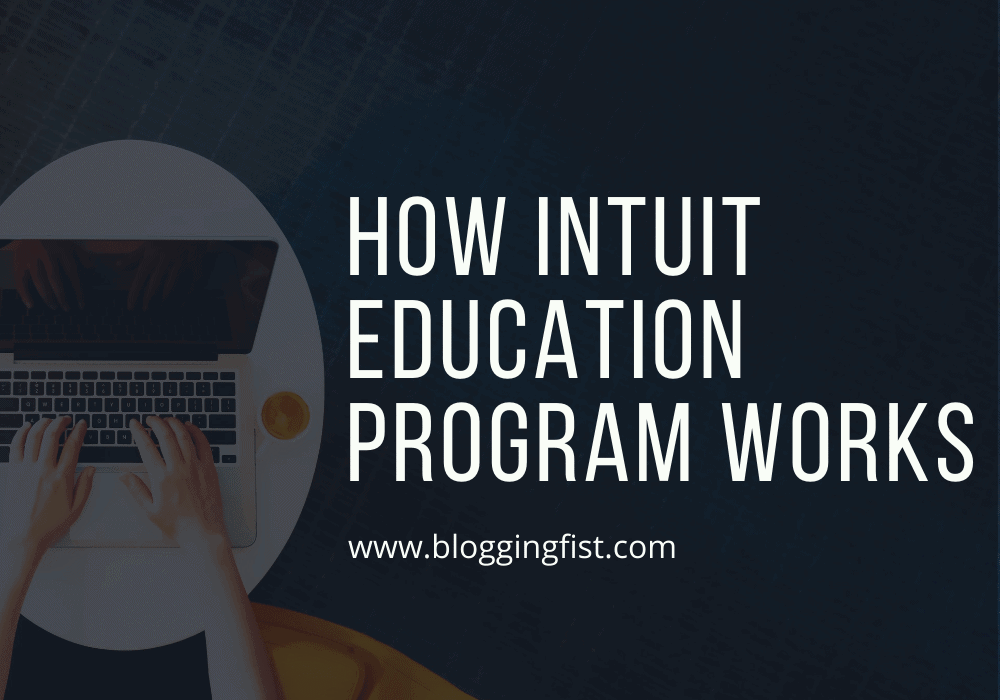 How Intuit Education Program Works