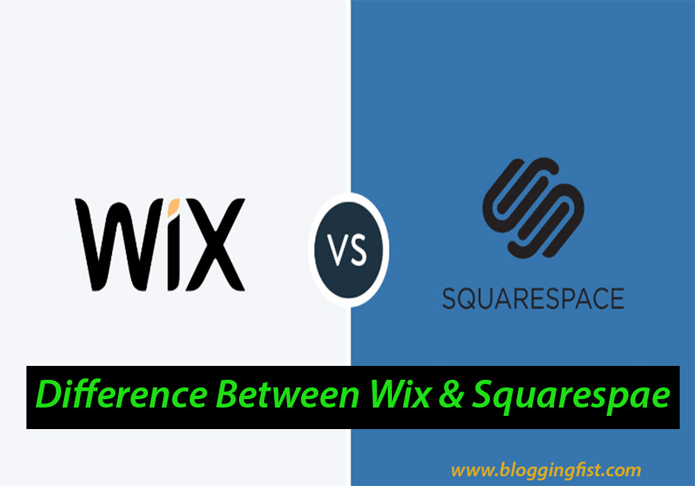 Differences Between Wix & Squarespace