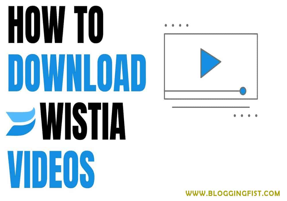 How to download Wistia videos