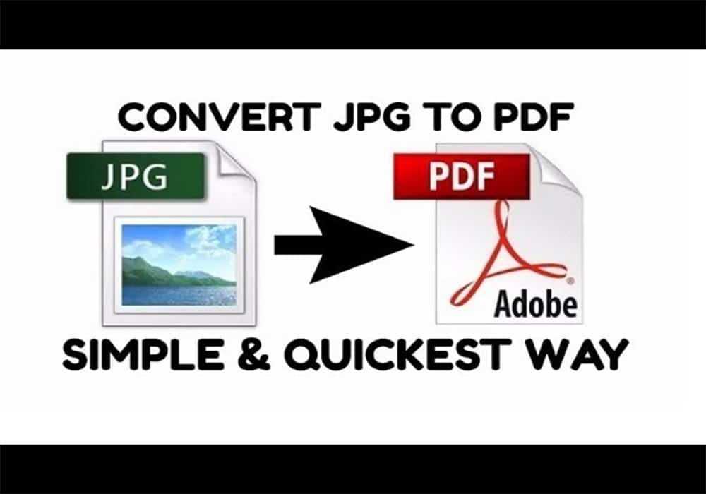 An Easy Free Online Tool For Your JPG to PDF Conversion Needs