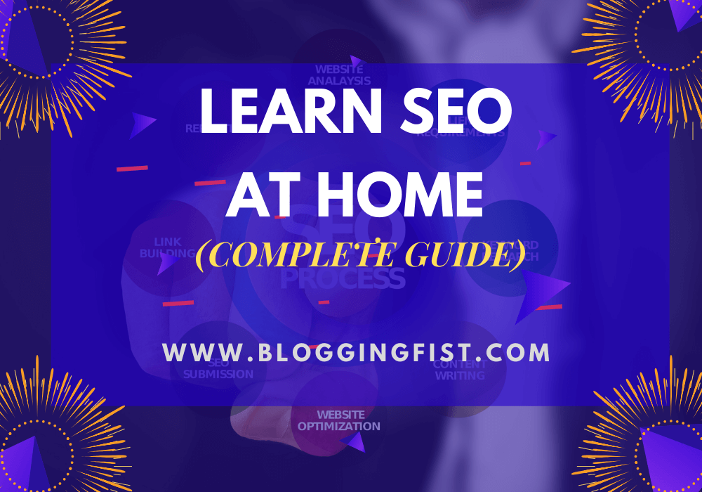 How to learn seo at home